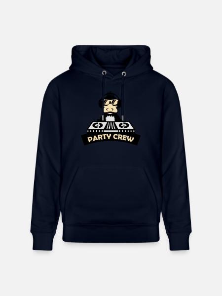 duck party crew - Stanley/Stella Unisex Bio-Hoodie CRUISER  - Navy