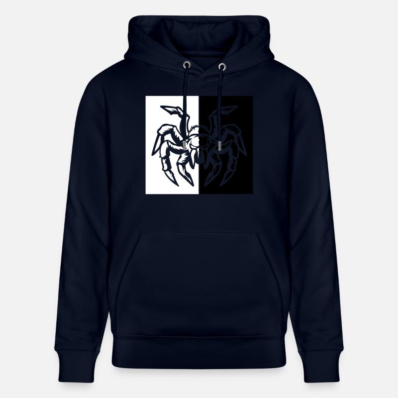 spinne spider - Stanley/Stella Unisex Bio-Hoodie CRUISER  - Navy