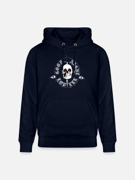 Night Lovell skull - Stanley/Stella Unisex Bio-Hoodie CRUISER - Navy