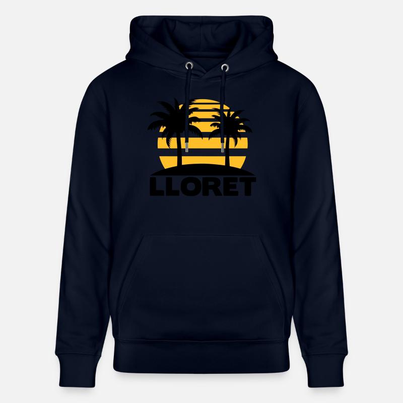 Lloret de Mar - Sweat à capuche bio CRUISER Stanley/Stella Unisexe - marine