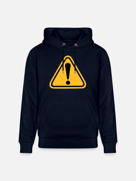 Ausrufezeichen - Stanley/Stella Unisex Bio-Hoodie CRUISER  - Navy