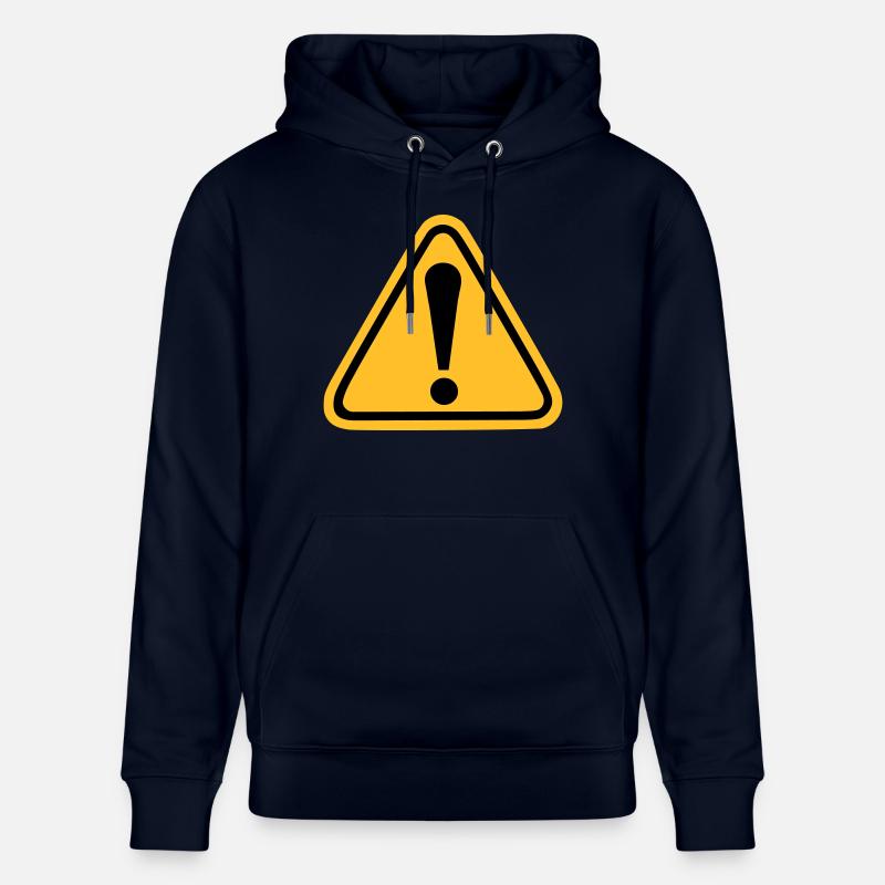 Point d'exclamation - Sweat à capuche bio CRUISER Stanley/Stella Unisexe - marine