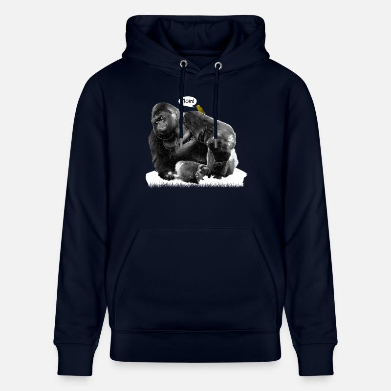 Gorilla - Stanley/Stella Unisex Bio-Hoodie CRUISER  - Navy