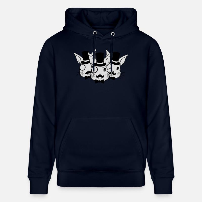 Team Sir Hasen Freunde - Stanley/Stella Unisex Bio-Hoodie CRUISER  - Navy
