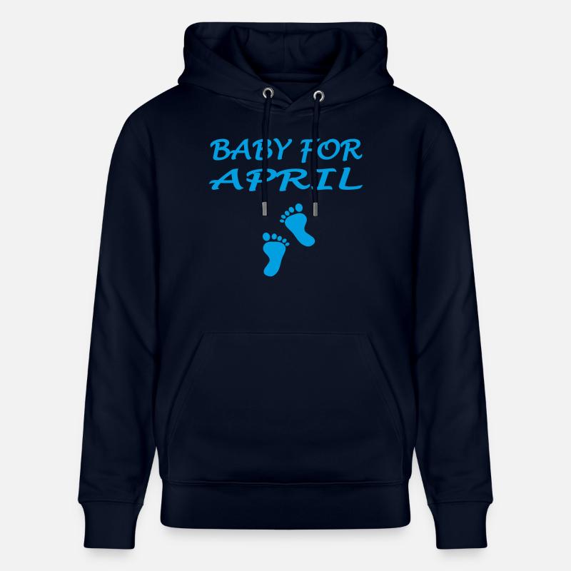 Baby for April - Sweat à capuche bio CRUISER Stanley/Stella Unisexe - marine