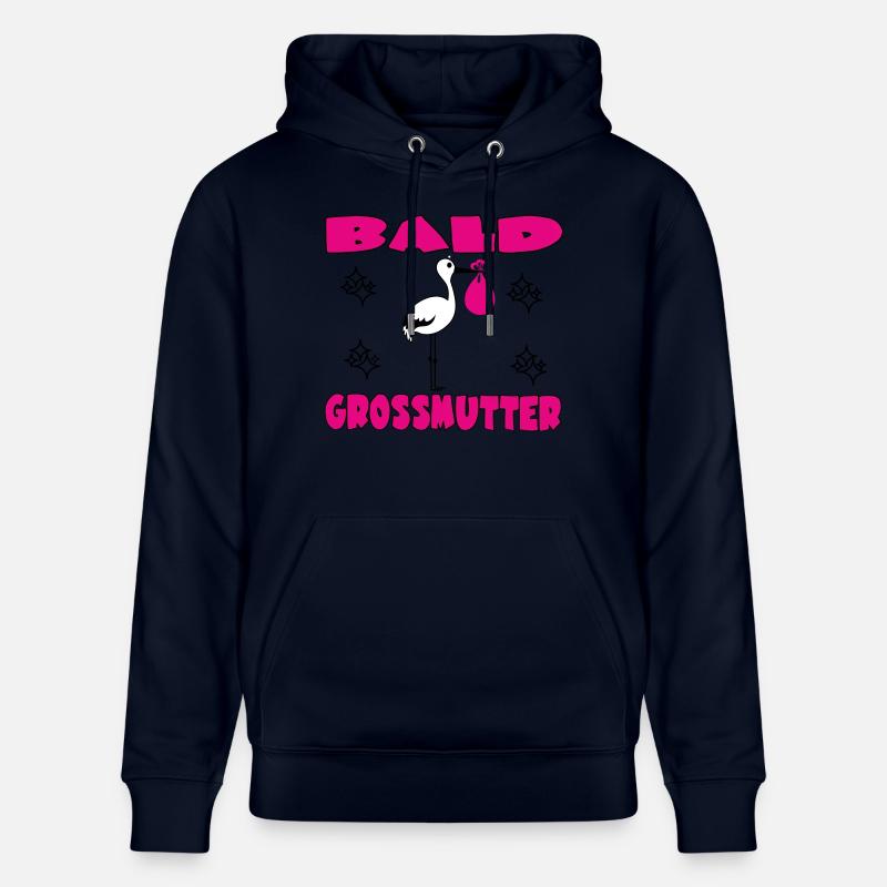 BALD GROSSMUTTER - Sweat à capuche bio CRUISER Stanley/Stella Unisexe - marine