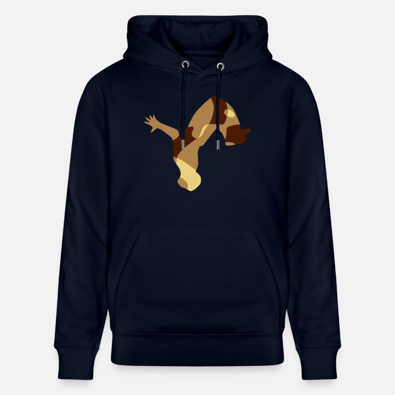 BACKFLIP / Parkour - CAMO / CAMO - Sweat à capuche bio CRUISER Stanley/Stella Unisexe - marine