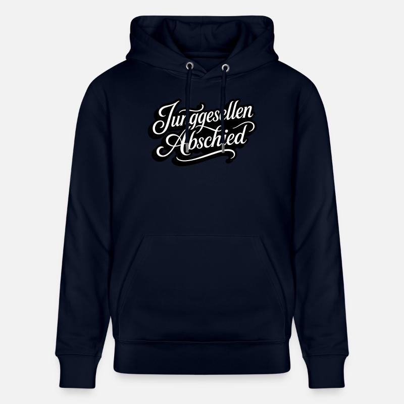 Jga Junggesellenabschied - Stanley/Stella Unisex Bio-Hoodie CRUISER  - Navy