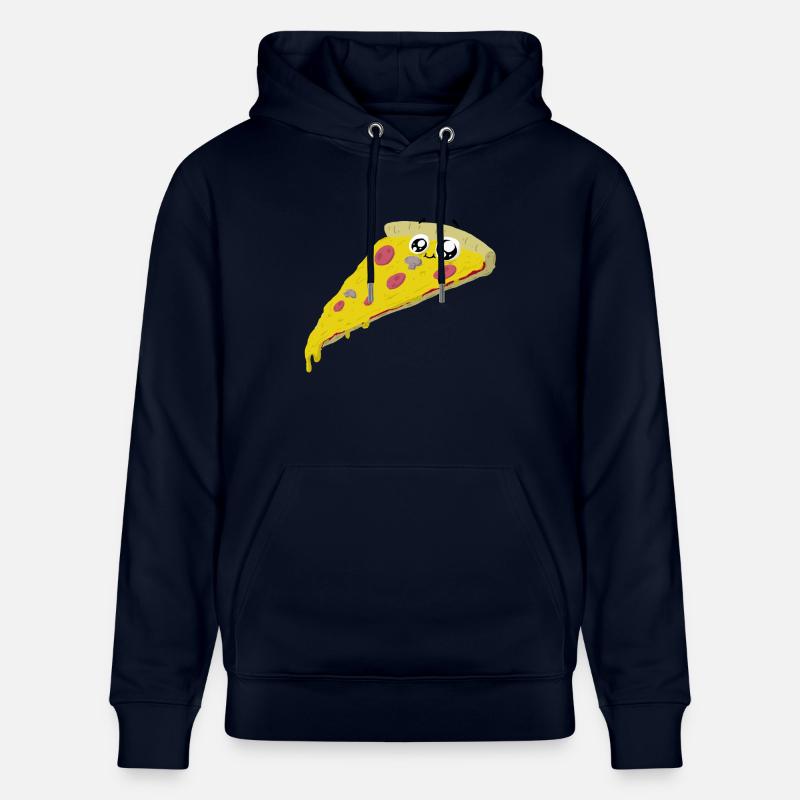 friendly pizza - Sweat à capuche bio CRUISER Stanley/Stella Unisexe - marine