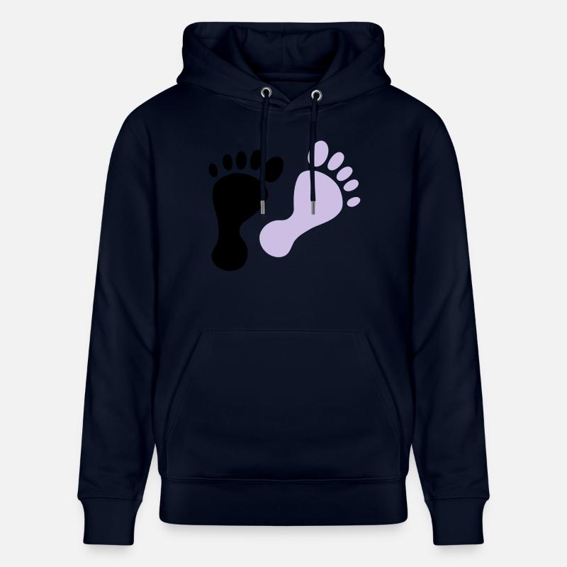 füße - Stanley/Stella Unisex Bio-Hoodie CRUISER - Navy