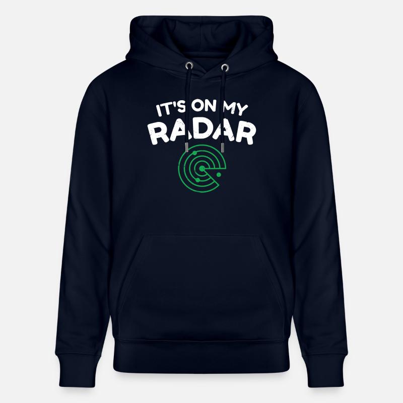 C’est sur mon radar - Sweat à capuche bio CRUISER Stanley/Stella Unisexe - marine