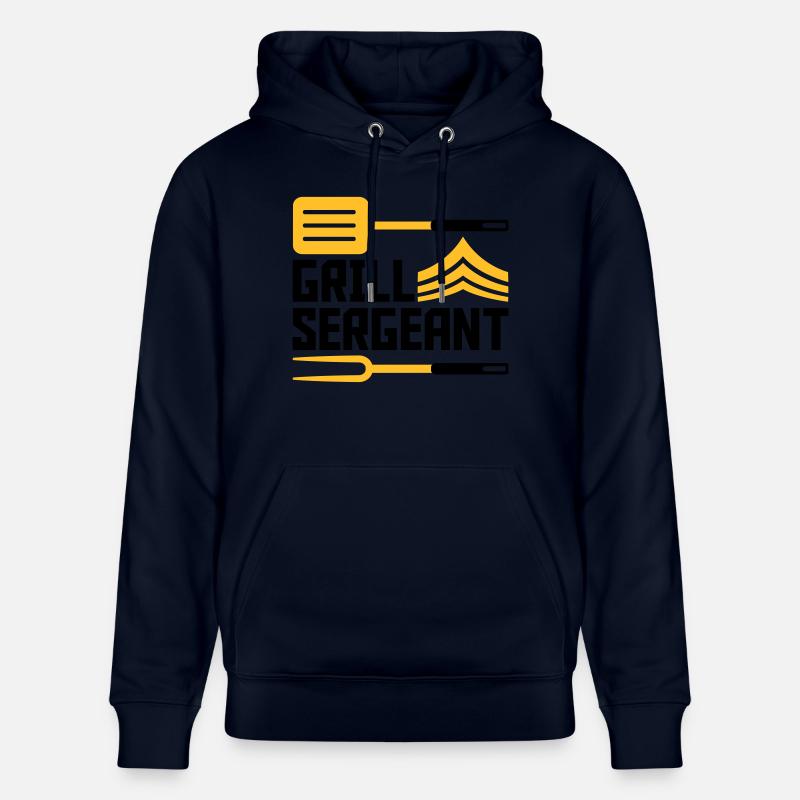 Grill Master Grill Sergent BBQ - Sweat à capuche bio CRUISER Stanley/Stella Unisexe - marine