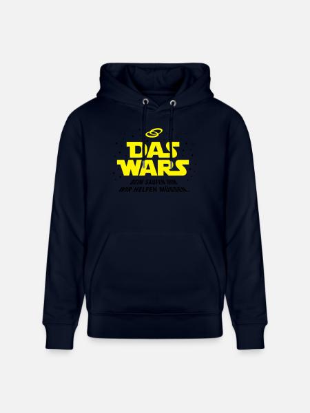 Das Wars Saufen - Stanley/Stella Unisex Bio-Hoodie CRUISER  - Navy
