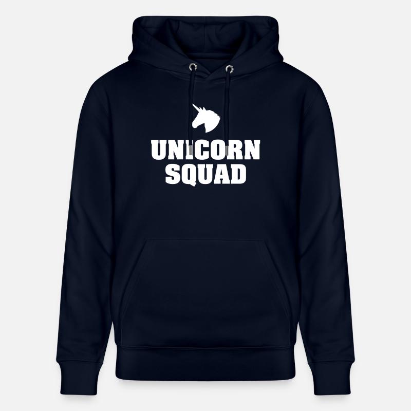 squad Unicorn - Sweat à capuche bio CRUISER Stanley/Stella Unisexe - marine