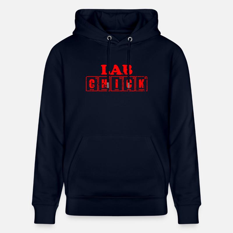 chem. Elemente - Stanley/Stella Unisex Bio-Hoodie CRUISER  - Navy
