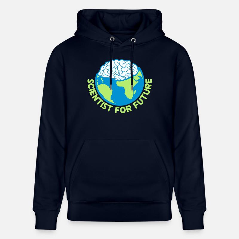 Scientist for Future - Stanley/Stella Unisex Bio-Hoodie CRUISER  - Navy