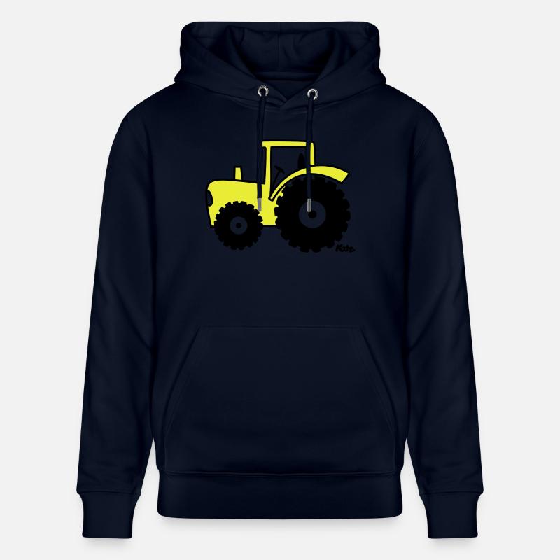 Traktor (c) - Stanley/Stella Unisex Bio-Hoodie CRUISER  - Navy