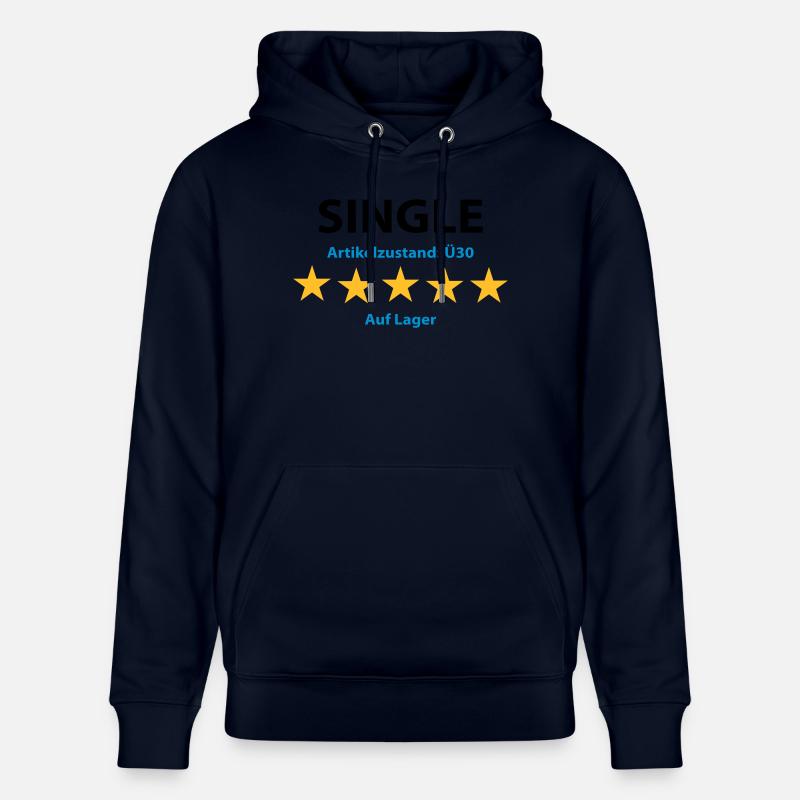5 Star Simple - 30 + - Sweat à capuche bio CRUISER Stanley/Stella Unisexe - marine