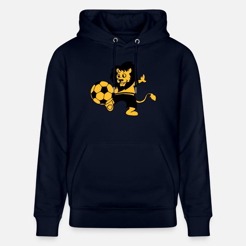 Fussball-Löwe - Stanley/Stella Unisex Bio-Hoodie CRUISER  - Navy