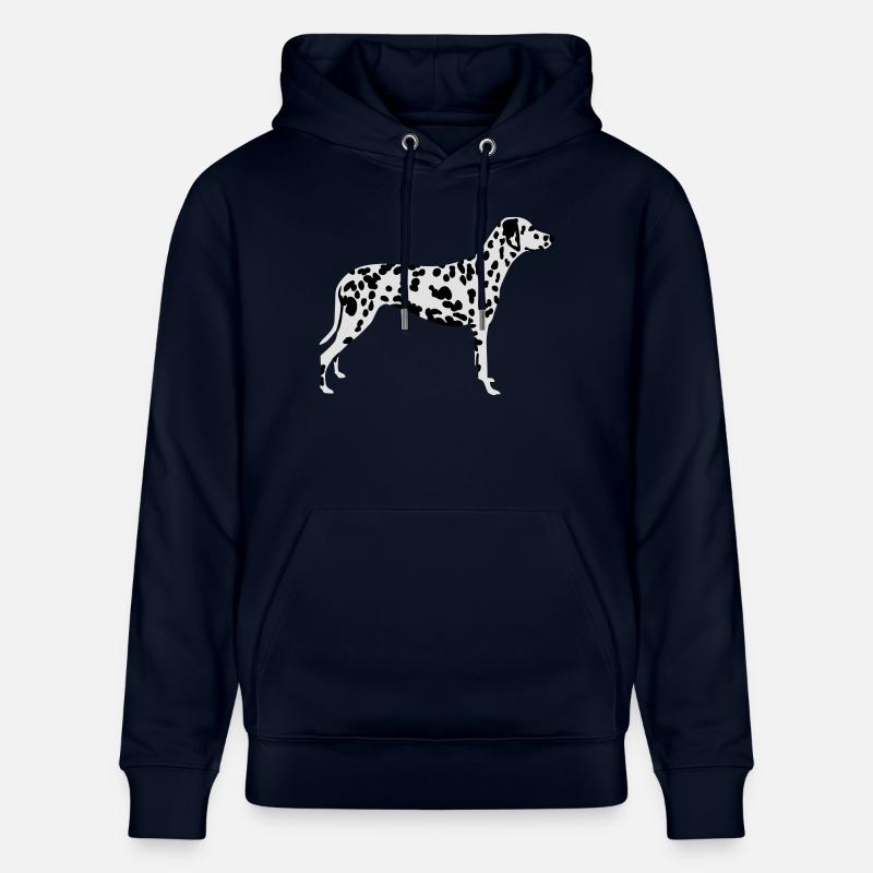 Dalmatien - Sweat à capuche bio CRUISER Stanley/Stella Unisexe - marine
