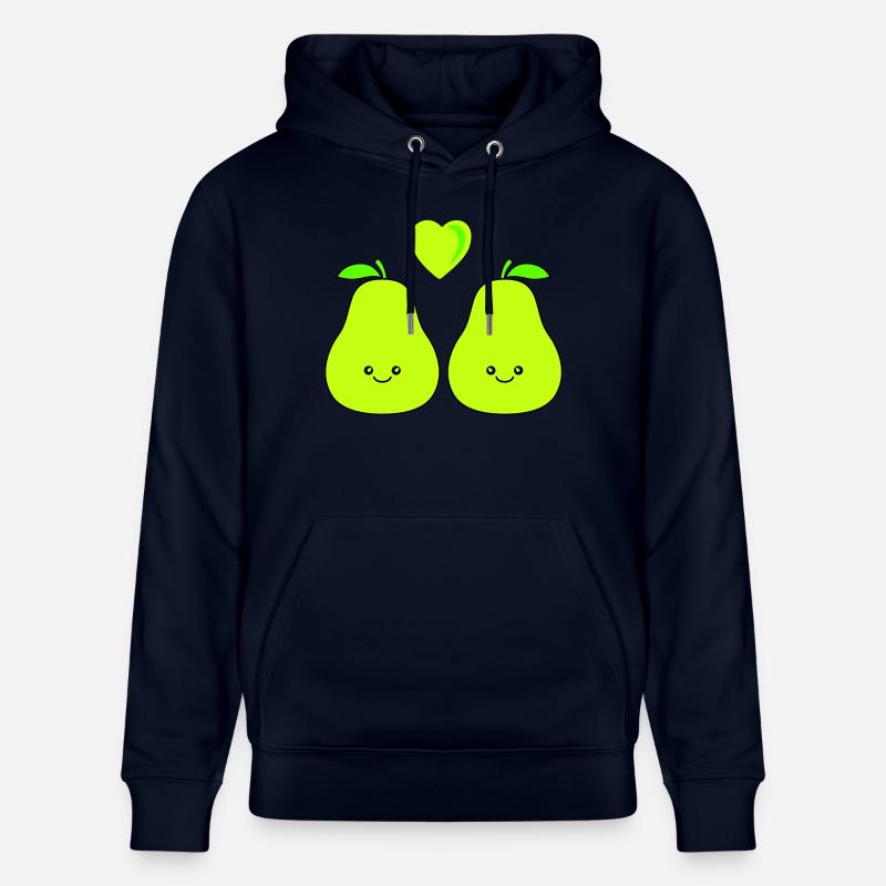 Poire Comique Amour - Sweat à capuche bio CRUISER Stanley/Stella Unisexe - marine
