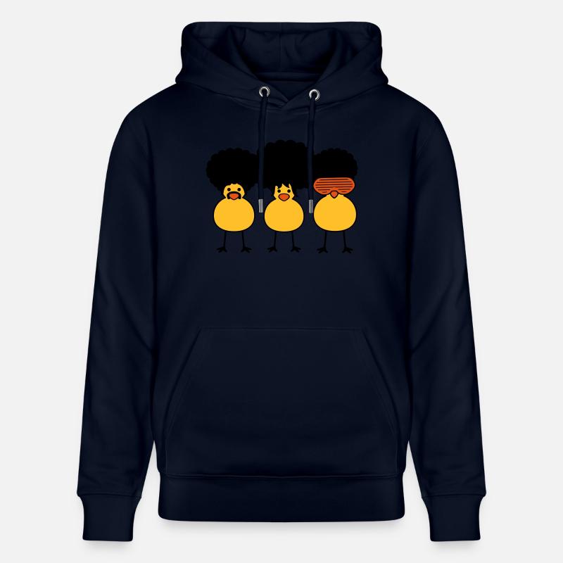 Funky Chicks - Sweat à capuche bio CRUISER Stanley/Stella Unisexe - marine