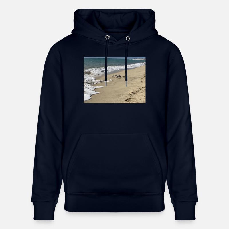 Courir Bird run - Sweat à capuche bio CRUISER Stanley/Stella Unisexe - marine