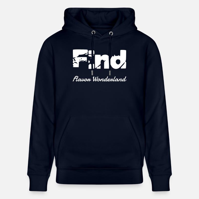 magical cooking culinary alchemy - Stanley/Stella Unisex Bio-Hoodie CRUISER  - Navy