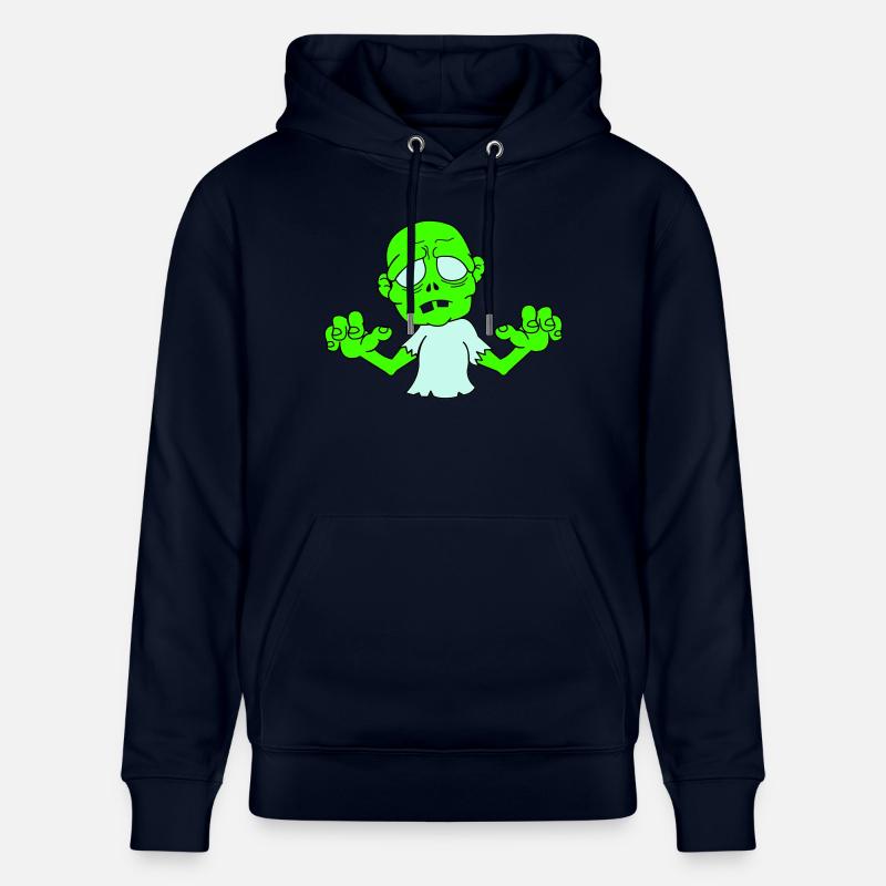 Zombie - Stanley/Stella Unisex Bio-Hoodie CRUISER  - Navy