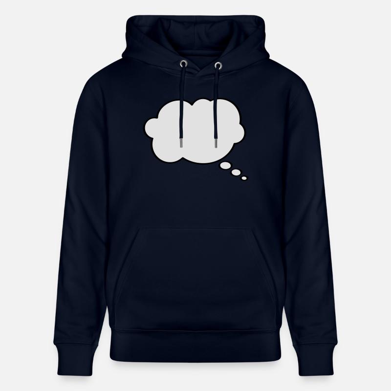 Thought Bubble - Sweat à capuche bio CRUISER Stanley/Stella Unisexe - marine