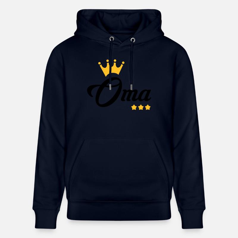 Großmütter / Oma / Mami / Großmutter / Mamy - Stanley/Stella Unisex Bio-Hoodie CRUISER  - Navy
