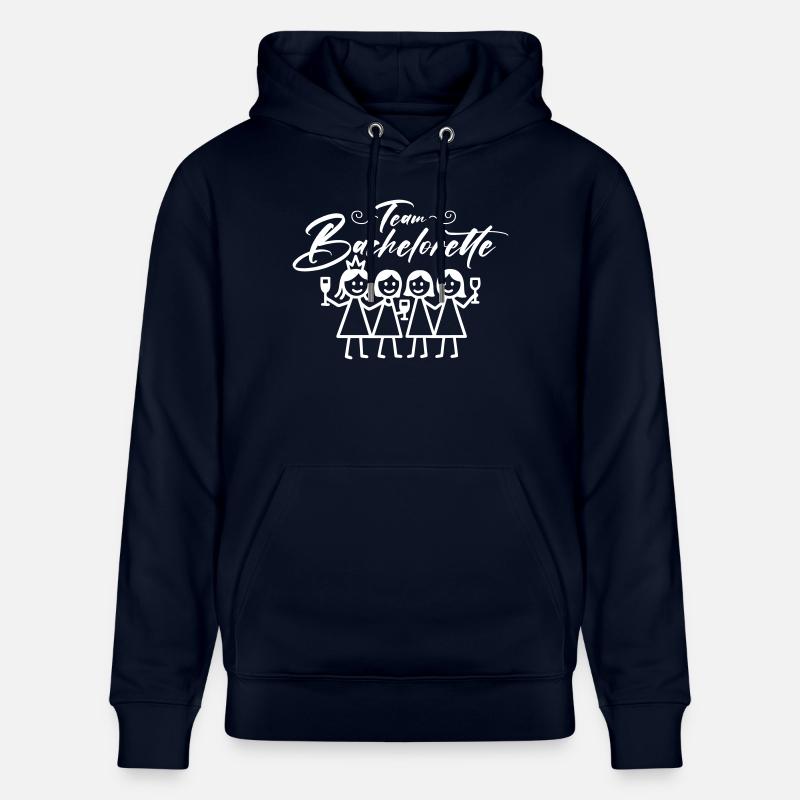 Bachelorette Team Mädels - Stanley/Stella Unisex Bio-Hoodie CRUISER  - Navy