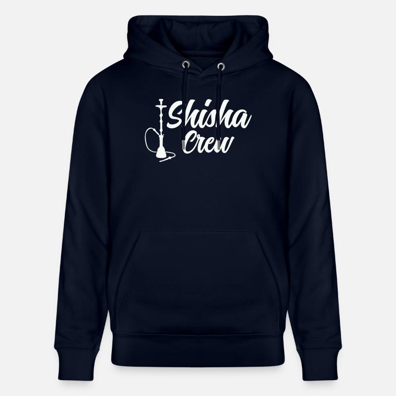 Équipage de la chicha - Sweat à capuche bio CRUISER Stanley/Stella Unisexe - marine