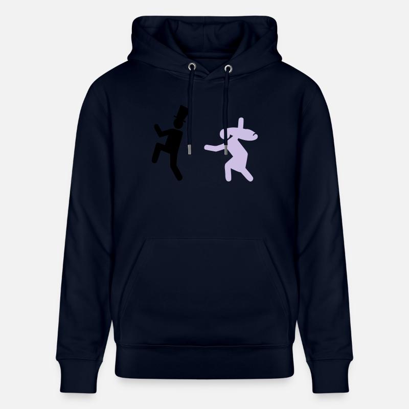Running Groom - Sweat à capuche bio CRUISER Stanley/Stella Unisexe - marine