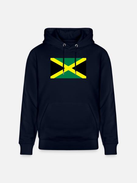Jamaika - Stanley/Stella Unisex Bio-Hoodie CRUISER - Navy