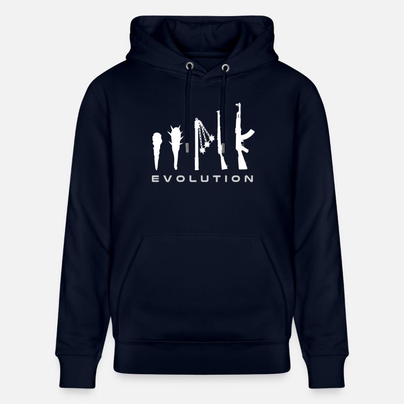Waffen Evolution - Stanley/Stella Unisex Bio-Hoodie CRUISER - Navy