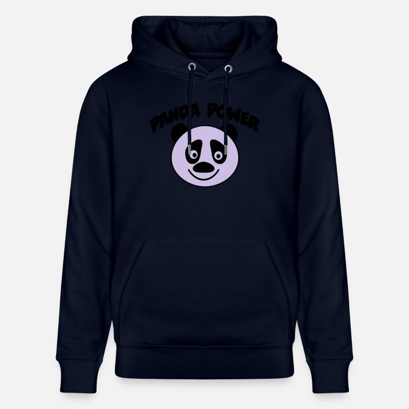 panda - Stanley/Stella Unisex Bio-Hoodie CRUISER - Navy