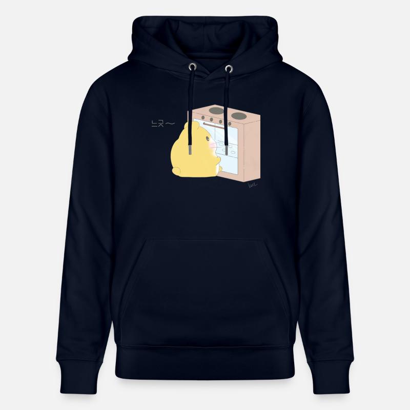 Cuisson des hamsters - Sweat à capuche bio CRUISER Stanley/Stella Unisexe - marine