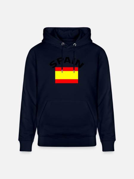 Spain - Stanley/Stella CRUISER Unisex Organic Hoodie - navy