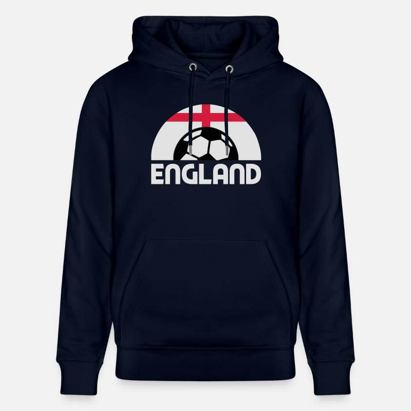 Angleterre - Sweat à capuche bio CRUISER Stanley/Stella Unisexe - marine