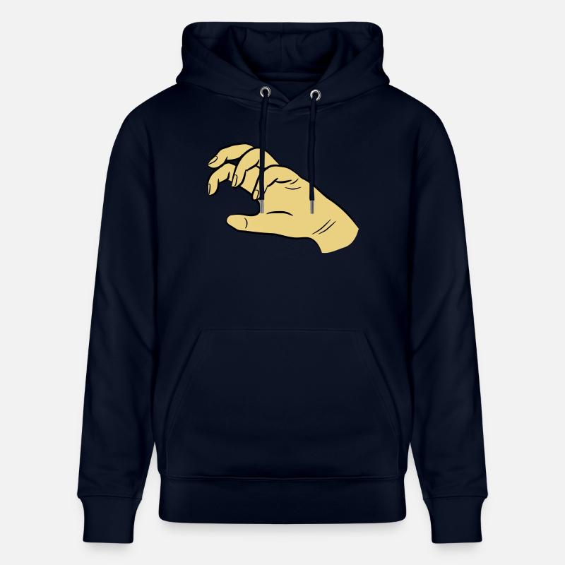Griffe de la main - Sweat à capuche bio CRUISER Stanley/Stella Unisexe - marine