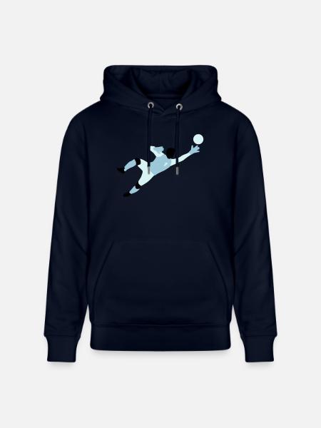 torwart_012015_a_3c - Stanley/Stella Unisex Bio-Hoodie CRUISER  - Navy