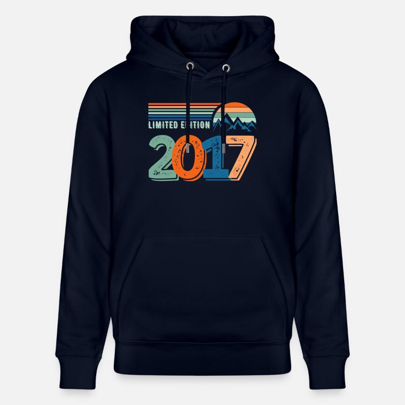 Limited edition 2017 - Sweat à capuche bio CRUISER Stanley/Stella Unisexe - marine