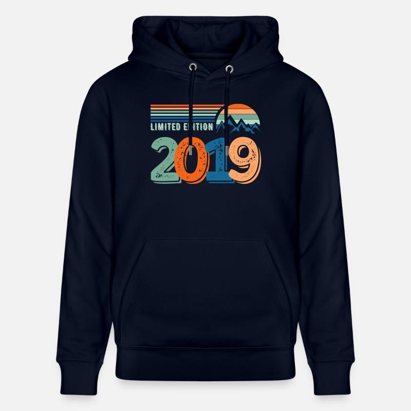 Limited edition 2019 - Sweat à capuche bio CRUISER Stanley/Stella Unisexe - marine