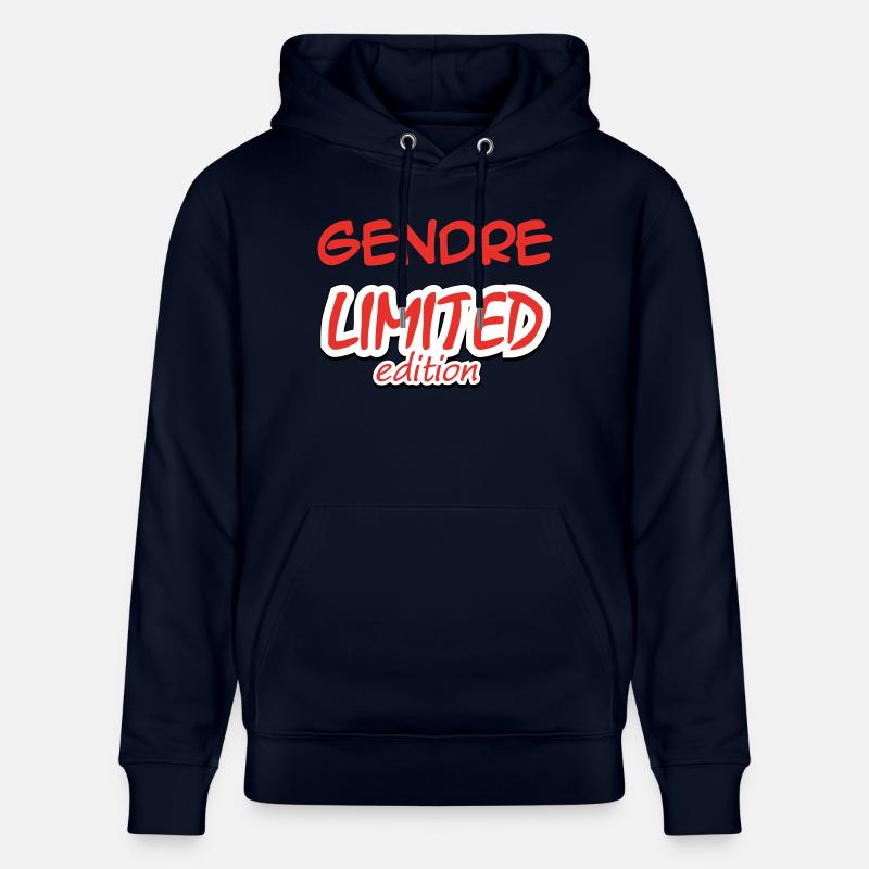 GENDRE LIMITED EDITION - Stanley/Stella Unisex Bio-Hoodie CRUISER  - Navy