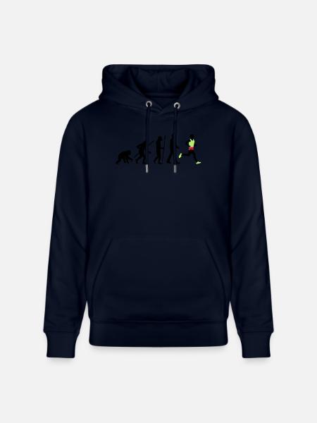 evolution_laufer_102012_a_3c - Stanley/Stella Unisex Bio-Hoodie CRUISER - Navy