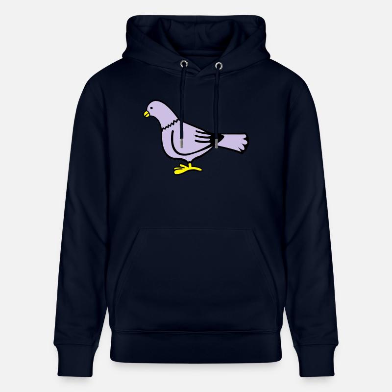 taube - Sweat à capuche bio CRUISER Stanley/Stella Unisexe - marine