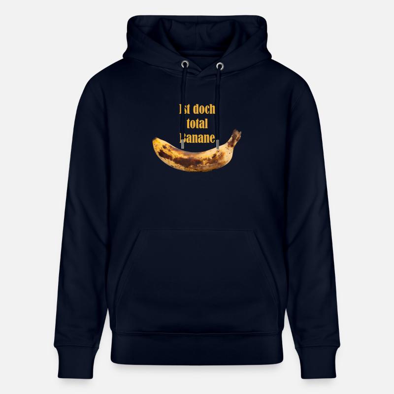 C’est totalement banane - Sweat à capuche bio CRUISER Stanley/Stella Unisexe - marine