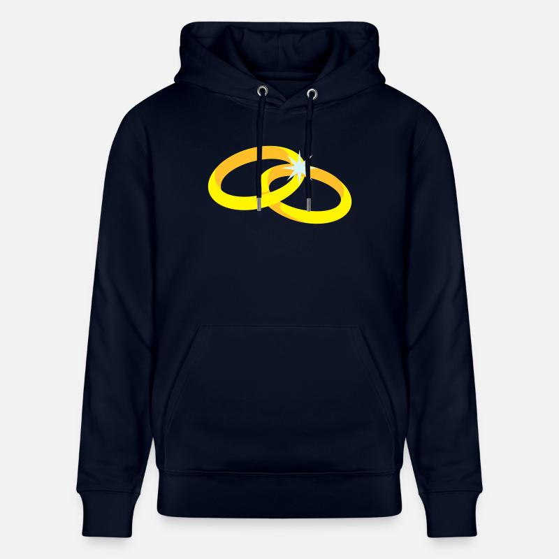 Ringe - Stanley/Stella Unisex Bio-Hoodie CRUISER  - Navy