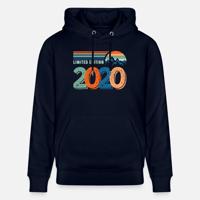 Limited edition 2020 - Sweat à capuche bio CRUISER Stanley/Stella Unisexe - marine